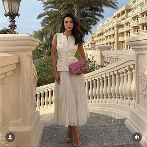 NEW Self portrait sequin dress